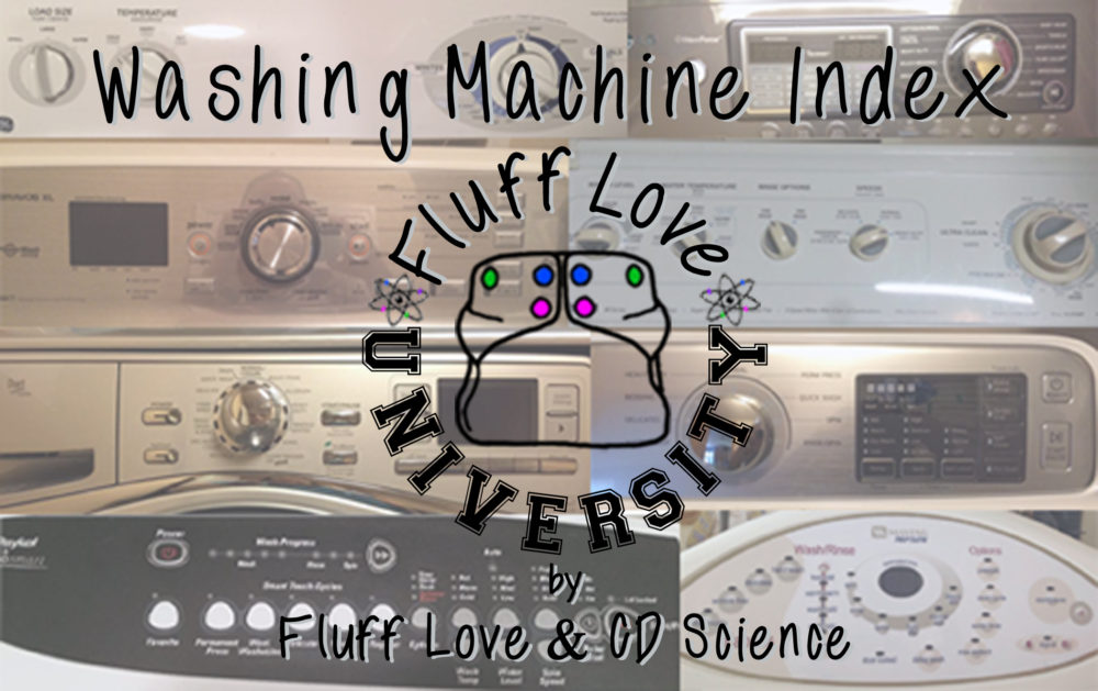 Washing Machine Index