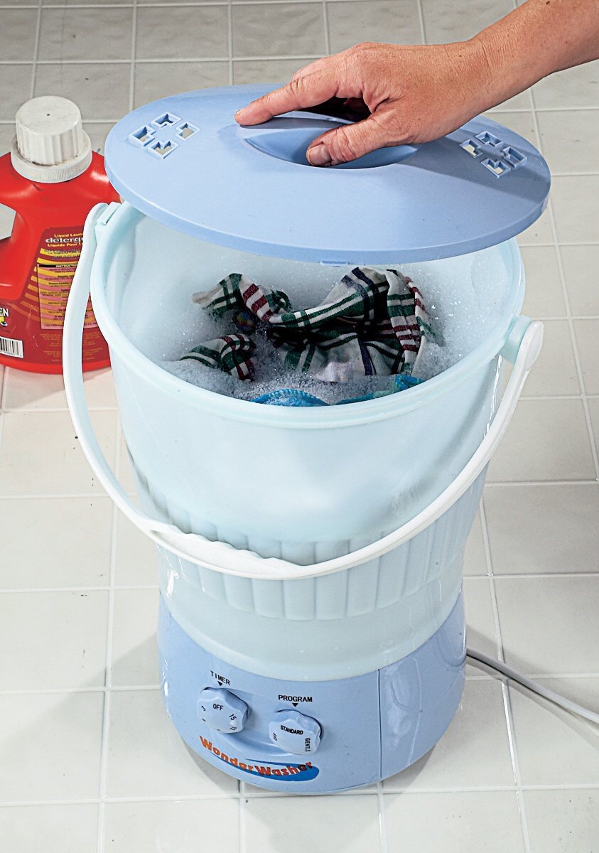 Washing Cloth Diapers In Portable Washing Machines Fluff Love