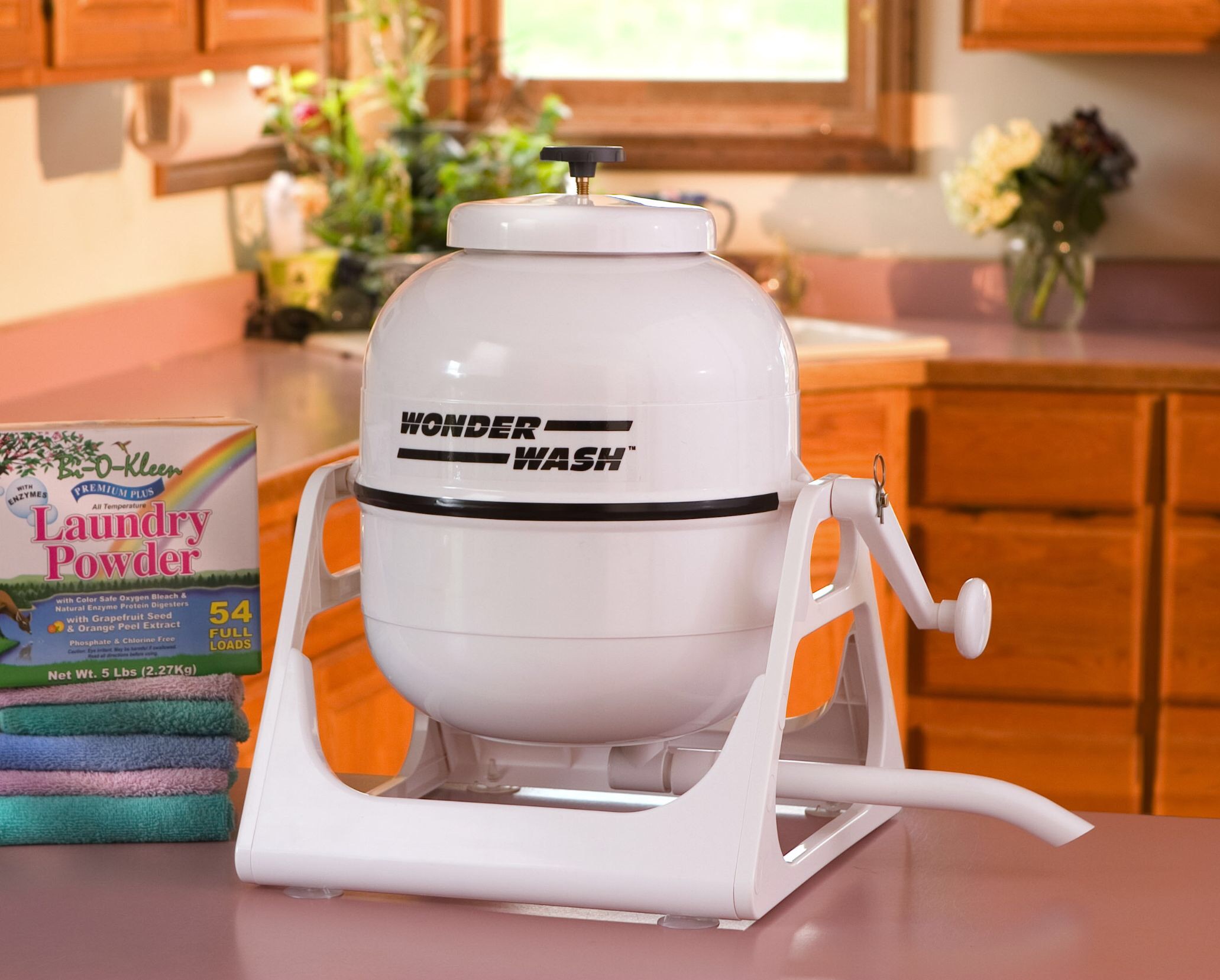 Washing Cloth Diapers In Portable Machines Fluff